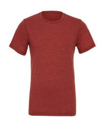 Bella Canvas Uniszex rövid ujjú póló Bella Canvas Unisex Triblend Short Sleeve Tee XS, Clay Triblend