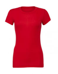 Bella Canvas Női rövid ujjú póló Bella Canvas The Favorite T-Shirt XL, Piros
