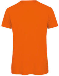 B and C Férfi rövid ujjú póló B&C Inspire T/men T-Shirt -S, Narancssárga