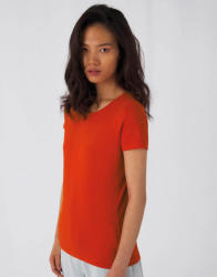 B and C Női rövid ujjú organikus póló B and C Organic Inspire Plus T /women T-shirt XL, Sötétkék (navy)