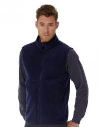 B&C Collection Férfi ujjatlan polár B and C Traveller+ Bodywarmer Fleece XS, Fekete