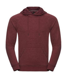 Russell Férfi kapucnis hosszú ujjú felső Russell Europe Men's HD Hooded Sweat S, Maroon Marl