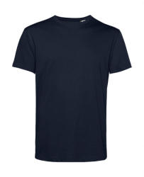 B and C Férfi rövid ujjú organikus póló B and C #Organic E150 2XL, Sötétkék (navy)