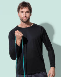 Stedman Férfi hosszú ujjú póló Stedman Active 140 LS Men S, Fehér