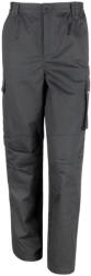Result Férfi nadrág Result Work-Guard Action Trousers Long 3XL (42/34"), Fekete