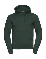 Russell Férfi kapucnis hosszú ujjú pulóver Russell Europe Men's Authentic Hooded Sweat XS, Sötétzöld