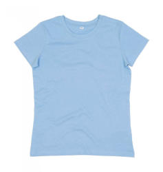 Mantis Női rövid ujjú organikus póló Mantis Women's Essential Organic T XL, Ég kék