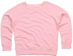 Mantis Női hosszú ujjú pulóver Mantis Women's Favourite Sweatshirt XS, Lágy Rózsaszín