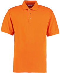 Kustom Kit Férfi galléros póló rövid ujjú Kustom Kit Workwear Polo/Superwash - 3XL, Narancssárga