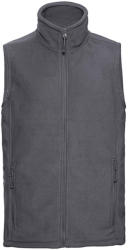 Russell Férfi ujjatlan polár Russell Europe Men's Gilet Outdoor Fleece L, Konvoj szürke