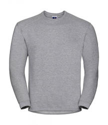 Russell Uniszex hosszú ujjú pulóver munkaruha Russell Europe Workwear Set-In Sweatshirt L, Világos Oxford