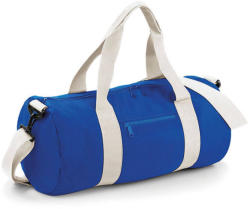 Bag Base Original Barrel Bag - Egy méret, Fényes Királykék/Off Fehér