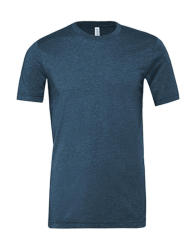 Bella Canvas Uniszex rövid ujjú póló Bella Canvas Unisex Heather CVC Short Sleeve Tee XS, Heather Mély Teal