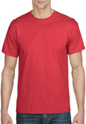 Gildan Férfi póló Rövid ujjú Gildan DryBlend Adult T-Shirt - S, Piros