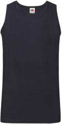 Fruit of the Loom Férfi póló Ujjatlan Fruit of the Loom Valueweight Athletic - XL, Mély sötétkék (navy)