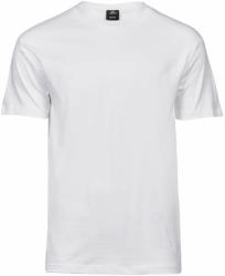 Tee Jays Férfi rövid ujjú póló Tee Jays Sof Tee -4XL, Fehér