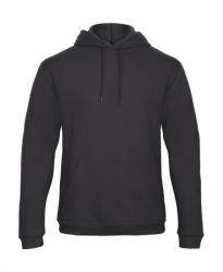 B&C Collection Férfi kapucnis hosszú ujjú pulóver B and C ID. 203 50/50 Hooded Sweatshirt Unisex M, Anthracite