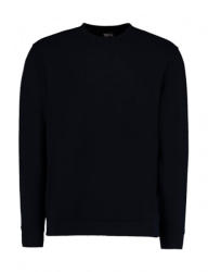 Kustom Kit Férfi hosszú ujjú pulóver Kustom Kit Regular Fit Sweatshirt Superwash 60º 2XL, Sötétkék (navy)
