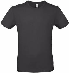 B and C Férfi rövid ujjú póló B&C #E150 T-Shirt -2XL, Használt fekete