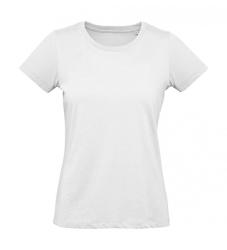 B and C Női rövid ujjú organikus póló B and C Organic Inspire Plus T /women T-shirt XL, Fehér