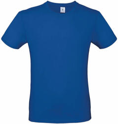B and C Férfi rövid ujjú póló B&C #E150 T-Shirt -5XL, Királykék