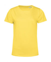 B and C Női rövid ujjú organikus póló B and C #Organic E150 /women XS, Sárga fizz