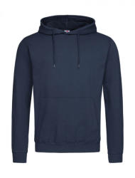 Stedman Férfi kapucnis hosszú ujjú felső Stedman Sweat Hoodie Classic L, Sötétkék (navy)