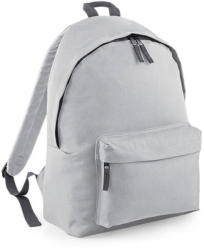 BagBase Hátizsák Bag Base Original Fashion Backpack - Egy méret, Világos Szürke/Grafitszürke Szürke