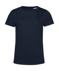 B and C Női rövid ujjú organikus póló B and C #Organic E150 /women M, Sötétkék (navy)