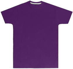 SG Lighting Férfi rövid ujjú póló SG Perfect Print Tagless Tee -2XL, Lila