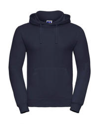 Russell Férfi kapucnis hosszú ujjú pulóver Russell Europe Hooded Sweatshirt XS, Sötétkék (navy)