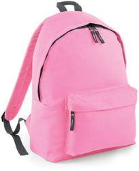 BagBase Hátizsák Bag Base Original Fashion Backpack - Egy méret, Klasszikus Rózsaszín/Grafitszürke Szürke