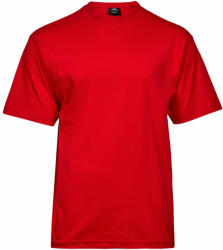 Tee Jays Férfi rövid ujjú póló Tee Jays Sof Tee -4XL, Piros
