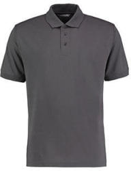 Kustom Kit Férfi rövid ujjú galléros póló Kustom Kit Men's Classic Fit Polo Superwash 60º 4XL, Szénszürke