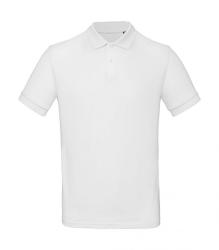 B and C Férfi rövid ujjú organikus galléros póló B and C Organic Inspire Polo /men M, Fehér