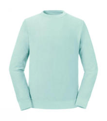 Russell Női hosszú ujjú organikus pulóver Russell Europe Pure Organic Reversible Sweat 3XL, Víz