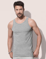 Stedman Férfi ujjatlan póló Stedman Tank Top S, Fehér