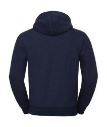 Russell Férfi kapucnis hosszú ujjú pulóver Russell Europe Men's Authentic Melange Hooded Sweat 3XL, Indigo Melange