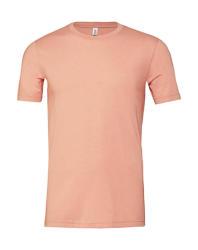 Bella Canvas Uniszex rövid ujjú póló Bella Canvas Unisex Heather CVC Short Sleeve Tee XL, Heather Őszibarack