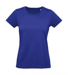 B and C Női rövid ujjú organikus póló B and C Organic Inspire Plus T /women T-shirt XL, Kobalt