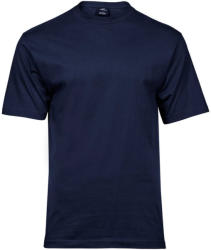 Tee Jays Férfi rövid ujjú póló Tee Jays Sof Tee -2XL, Sötétkék (navy)