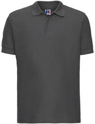 Russell Europe Férfi galléros póló rövid ujjú Russell Europe Better Polo Men - L, Titanium