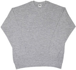 SG Lighting Férfi pulóver hosszú ujjú SG Raglan Sweat - 3XL, Világos Oxford