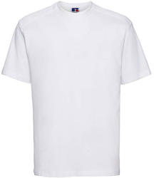Russell Europe Férfi rövid ujjú póló Russell Europe Heavy Duty Workwear T-Shirt -M, Fehér