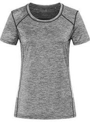 Stedman Női rövid ujjú póló Stedman Recycled Sports-T Reflect Women XL, Heather szürke