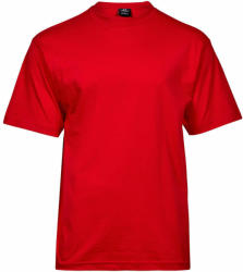 Tee Jays Férfi rövid ujjú póló Tee Jays Sof Tee -2XL, Piros