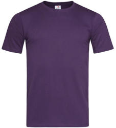 Stedman Férfi rövid ujjú póló Stedman Classic-T Fitted -M, Deep Berry