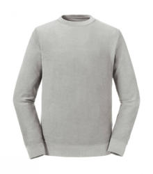 Russell Női hosszú ujjú organikus pulóver Russell Europe Pure Organic Reversible Sweat XS, Kő kék