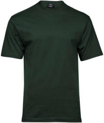 Tee Jays Férfi rövid ujjú póló Tee Jays Sof Tee -3XL, Sötétzöld