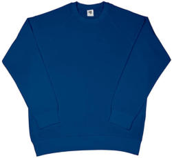SG Lighting Férfi pulóver hosszú ujjú SG Raglan Sweat - S, Sötétkék (navy)